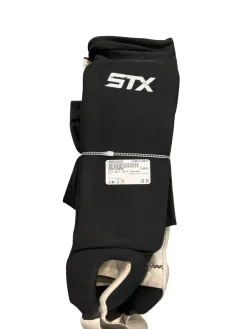 Used STX SHIN GUARDS 12" Field Hockey Protective Gear