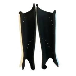Used STX S/M STX FH SHINS FH Shin Guards White 13"