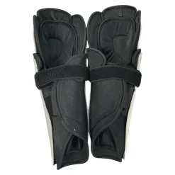 Used STX SURGEON RX 3.2 Senior Shin Guards White 13"