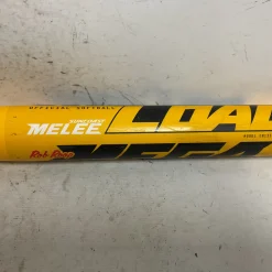 Used SUNCOAST Melee Mega Load SM13SM BB/SB Senior League Bat Black And Gold 34