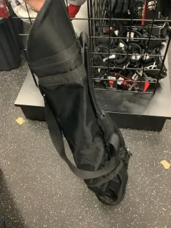Used SUNDAY TRAVEL BAG Travel Bag Black
