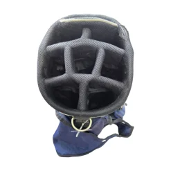 Used Sun Mountain C-130 CART BAG Mens Cart Bag Royal Blue