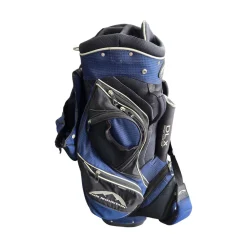 Used Sun Mountain C-130 CART BAG Mens Cart Bag Royal Blue