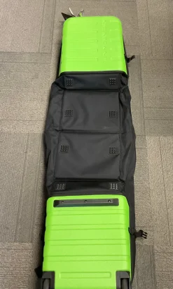 Used Sun Mountain KUBE Travel Bag Green