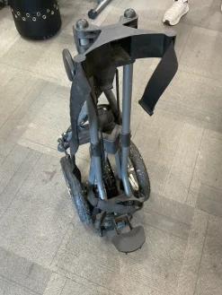 Used Sun Mountain SPEED CART Golf Cart 3 Wheel