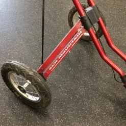 Used Sun Mountain SPEED CART 3 WHEEL PUSH CART Golf Cart 3 Wheel