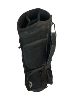 Used Sun Mountain SUMMIT Mens Stand Bag Black