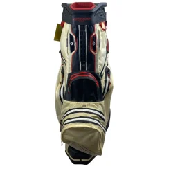 Used Sun Mtn H2NO CART BAG Mens Cart Bag White