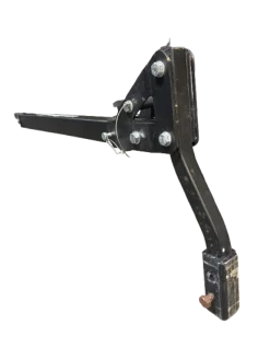 Used Swagman 4-BIKE TRAILER HITCH BIKE RACK Rear Mount Carrier Black