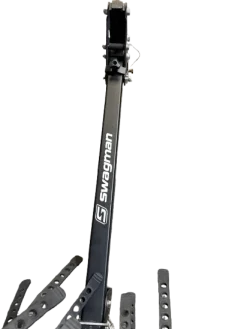 Used Swagman 4-BIKE TRAILER HITCH BIKE RACK Rear Mount Carrier Black