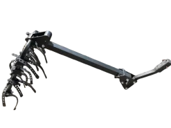 Used Swagman 4-BIKE TRAILER HITCH BIKE RACK Rear Mount Carrier Black