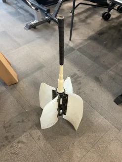 Used SWING THROUGH FAN TRAINER Swing Aid