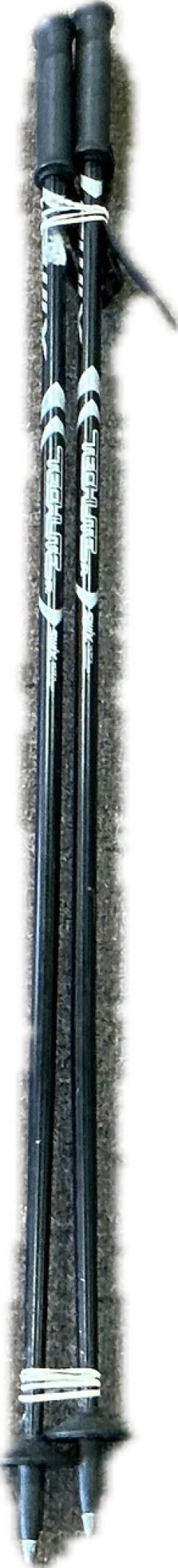 Used Swix DH SKI POLES Boys DH Ski Pole Black 90 cm / 36 in