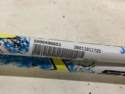 Used Swix JA113 Boys DH Ski Pole White 95 cm / 38 in