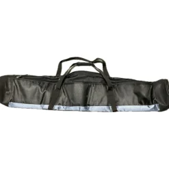 Used Swix RACING DH Ski Travel Bag Black And Carolina Blue