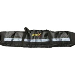 Used Swix RACING DH Ski Travel Bag Black And Carolina Blue