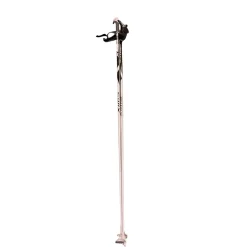 Used Swix RC PRO COMPOSITE 145CM Mens XC Ski Poles Black And Grey 145 cm / 57 in