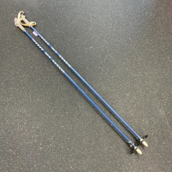 Used Swix SKI OSLO Mens XC Ski Poles Royal Blue 145 cm / 57 in