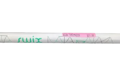 Used Swix TECHLITE PR Girls DH Ski Pole White 105 cm / 42 in