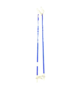 Used Swix TRAIL Mens XC Ski Poles Royal Blue 125 cm / 50 in