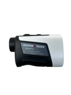 Used SW-RF12 RANGE FINDER Golf Accessory Black And White