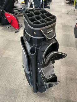 Used SYSTEM GOLF BAG Mens Cart Bag Black