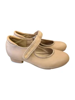 Used TAP SHOES Sandals Y Beige Youth 13.0