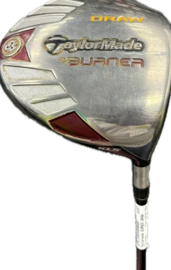 Used Taylormade BURNER DRAW Mens Driver RH 10.5 Degree