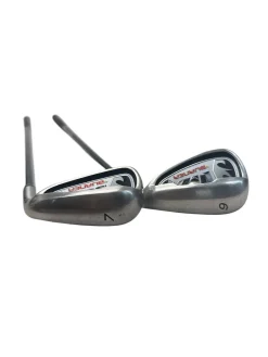 USED TAYLORMADE BURNER JR RH 6 PIECE GOLF PACKAGE SET