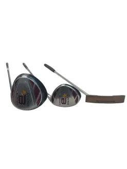 USED TAYLORMADE BURNER JR RH 6 PIECE GOLF PACKAGE SET