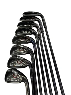 Used Taylormade BURNER 2.0 Mens Iron Set RH 4I-PW