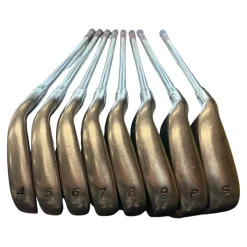 Used Taylormade BURNER XD LH 4-PW+SW Mens Iron Set LH 4I-SW