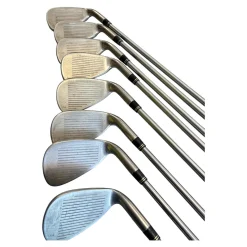 Used Taylormade BURNER XD LH 4-PW+SW Mens Iron Set LH 4I-SW