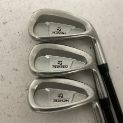 Used Taylormade 320K Jr Package Set RH Black 5 Piece