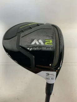 Used Taylormade M2 HL Mens Fairway Wood RH 3 Wood