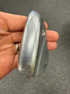 Used Taylormade MILLED GRIND 4 MG4 Golf Wedge Mens RH 48 Degree
