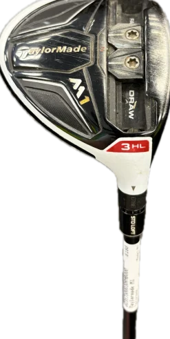 Used Taylormade M1 Mens Fairway Wood RH 3 Wood