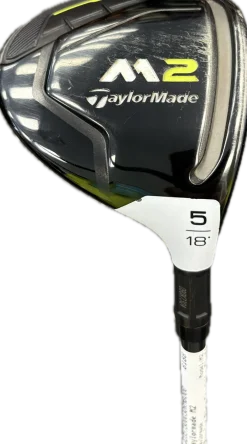 Used Taylormade M2 Mens Fairway Wood RH 5 Wood