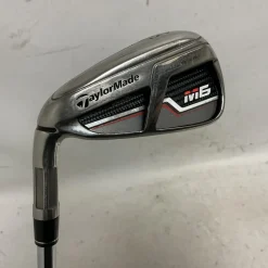 Used Taylormade M6 Men's 5-9 Iron Set LH