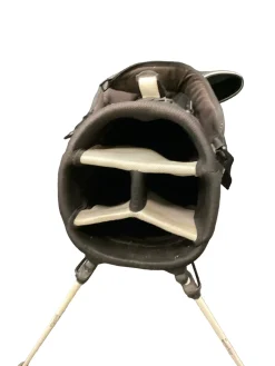 Used Taylormade OAK GROVE STAND BAG Teen Stand Bag Black