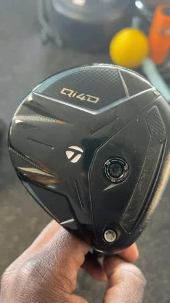 Used Taylormade QI46 Mens Fairway Wood RH 5 Wood