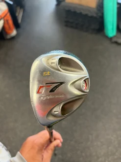Used Taylormade R7 STEEL Mens Fairway Wood LH 5 Wood