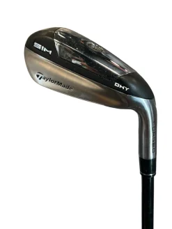 Used Taylormade SIM DHY Mens Hybrid Club RH 3 Hybrid