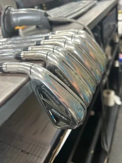 Used Taylormade SIM 2 MAX Mens Iron Set LH 5I-PW