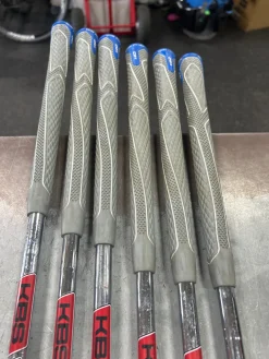 Used Taylormade SIM 2 MAX Mens Iron Set LH 5I-PW