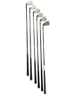 Used Taylormade SIM2 MAX OS Mens Iron Set RH 5I-PW