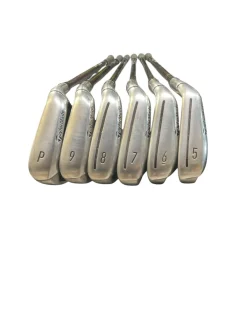 Used Taylormade SIM2 MAX OS Mens Iron Set RH 5I-PW