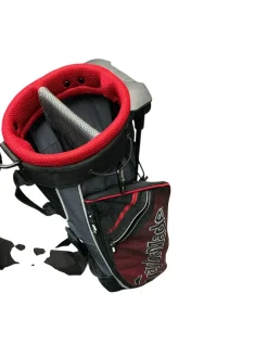 Used Taylormade STAND BAG Mens Stand Bag Black