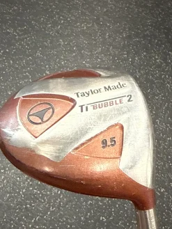 Used Taylormade TI BUBBLE 2 Mens Driver RH 9.5 Degree