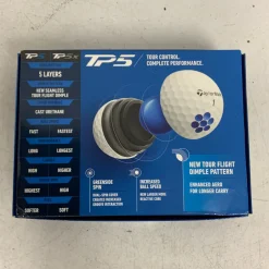 Used Taylormade TP5 12 Pack - Golf Balls